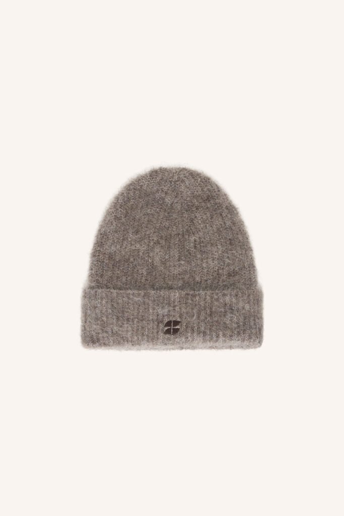 By-Bar beanie Norton dark biscuit