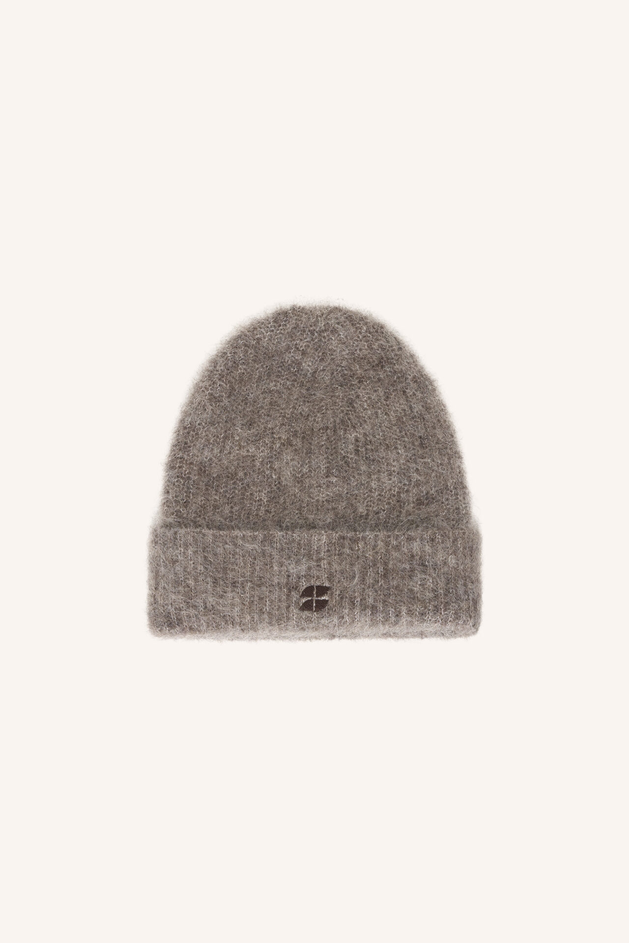 By-Bar beanie Norton dark biscuit