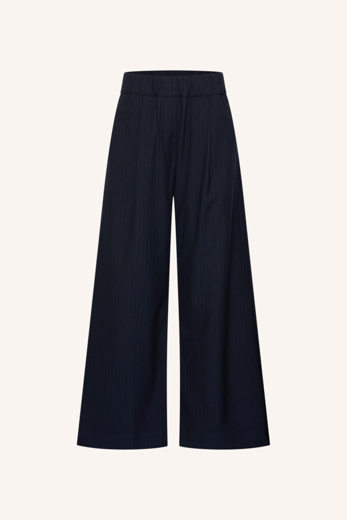By-Bar pants Benji dark pine stripe