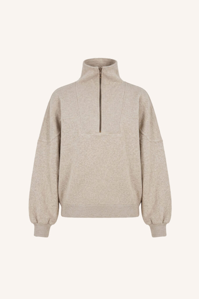 By-Bar sweater Roos gold sparkle