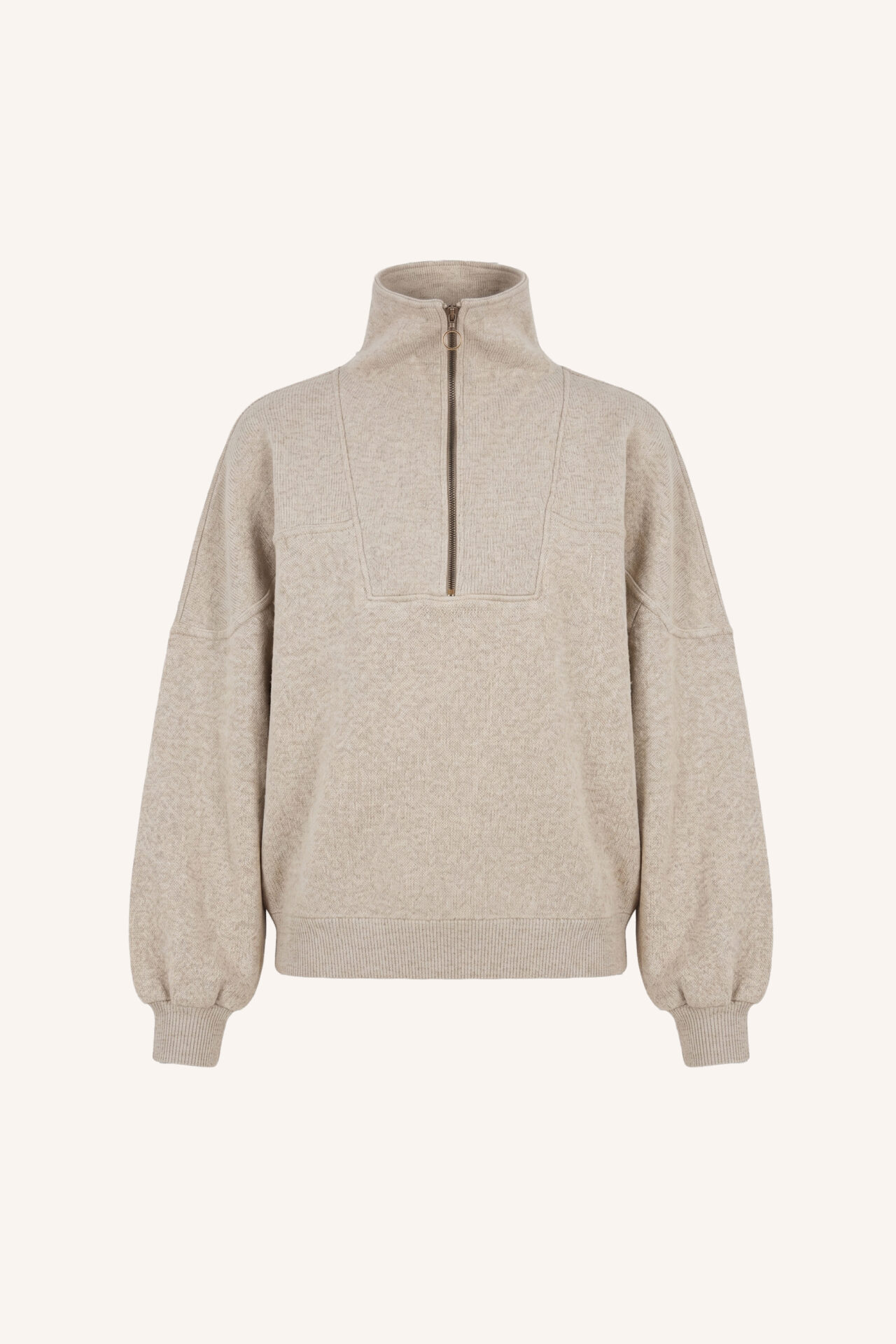 By-Bar sweater Roos gold sparkle