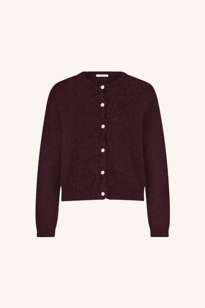 By-Bar cardigan Cleo deep wine