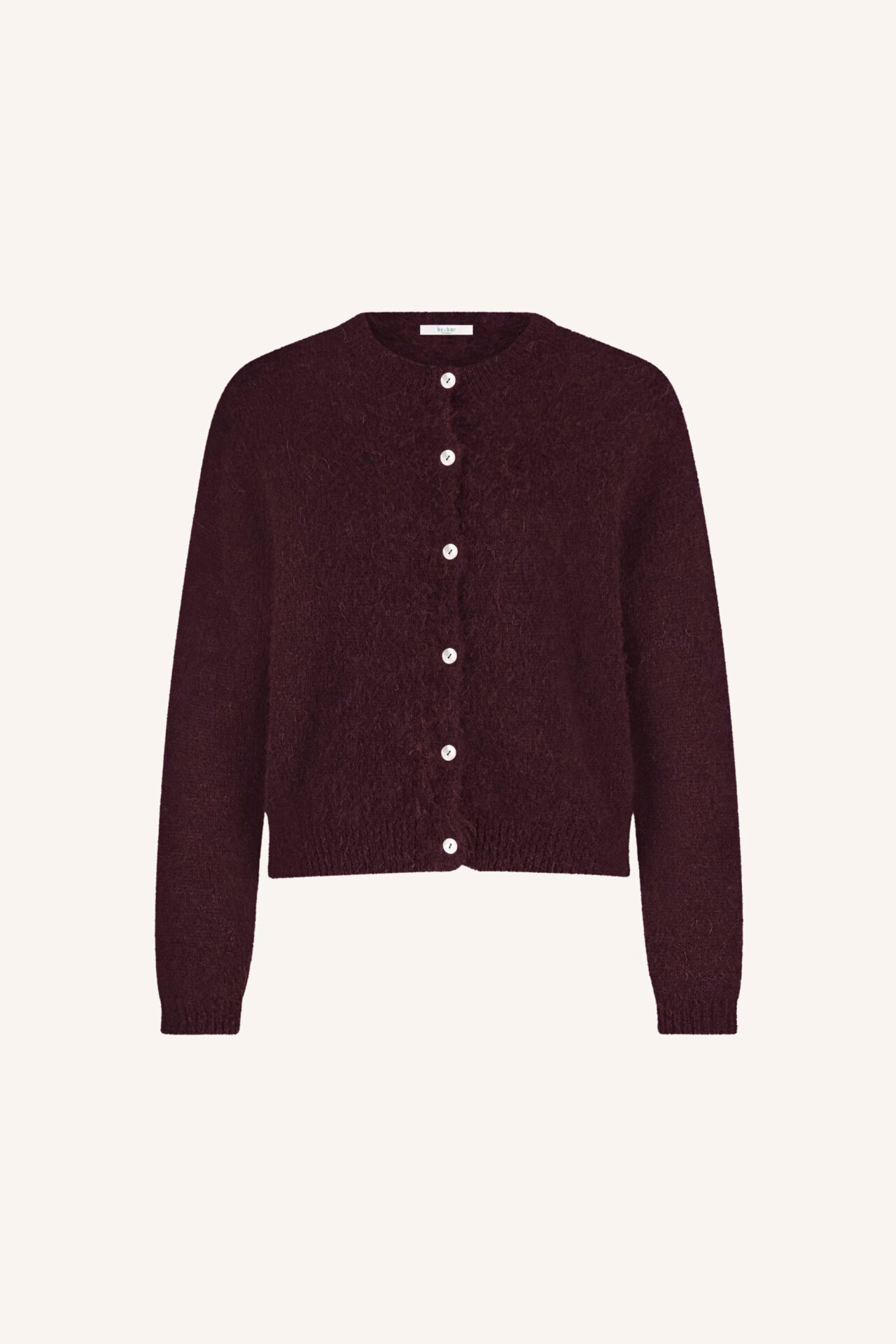 By-Bar cardigan Cleo deep wine