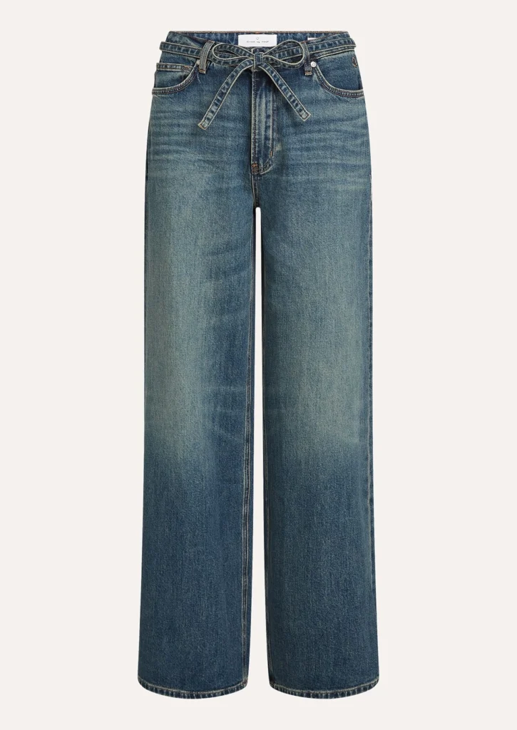 Circle of Trust denim Jona fluid blue wash