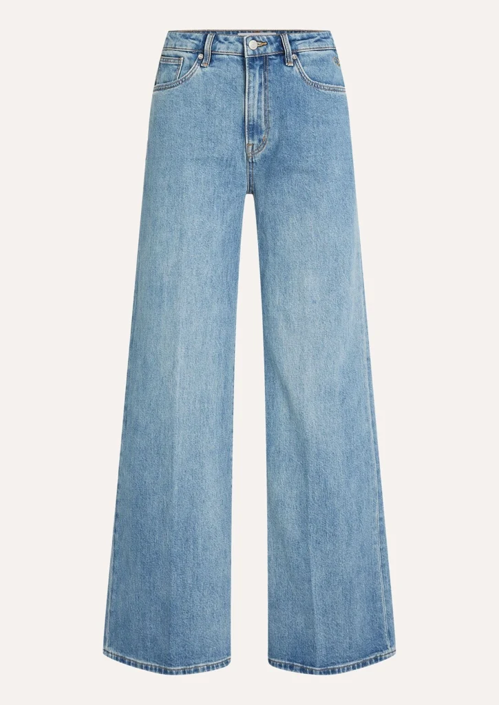 Circle of Trust denim Marlow cobalt glaze wash