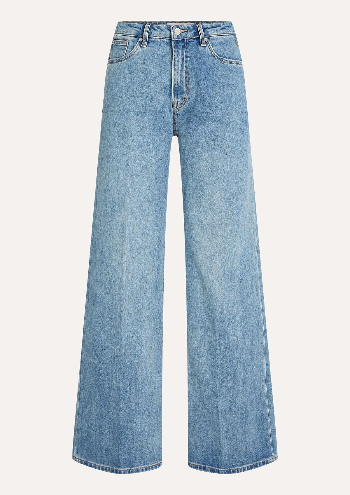 Circle of Trust denim Marlow cobalt glaze wash