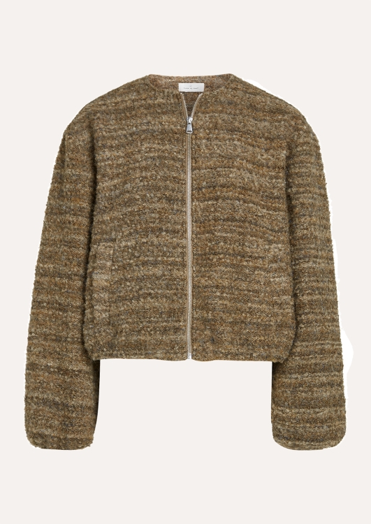 Circle of Trust jacket Rumi teak melange