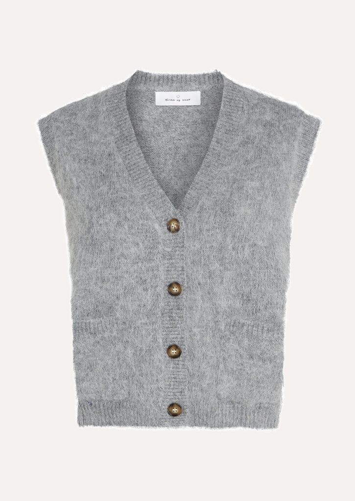 Circle of Trust knit Fauve grey melange