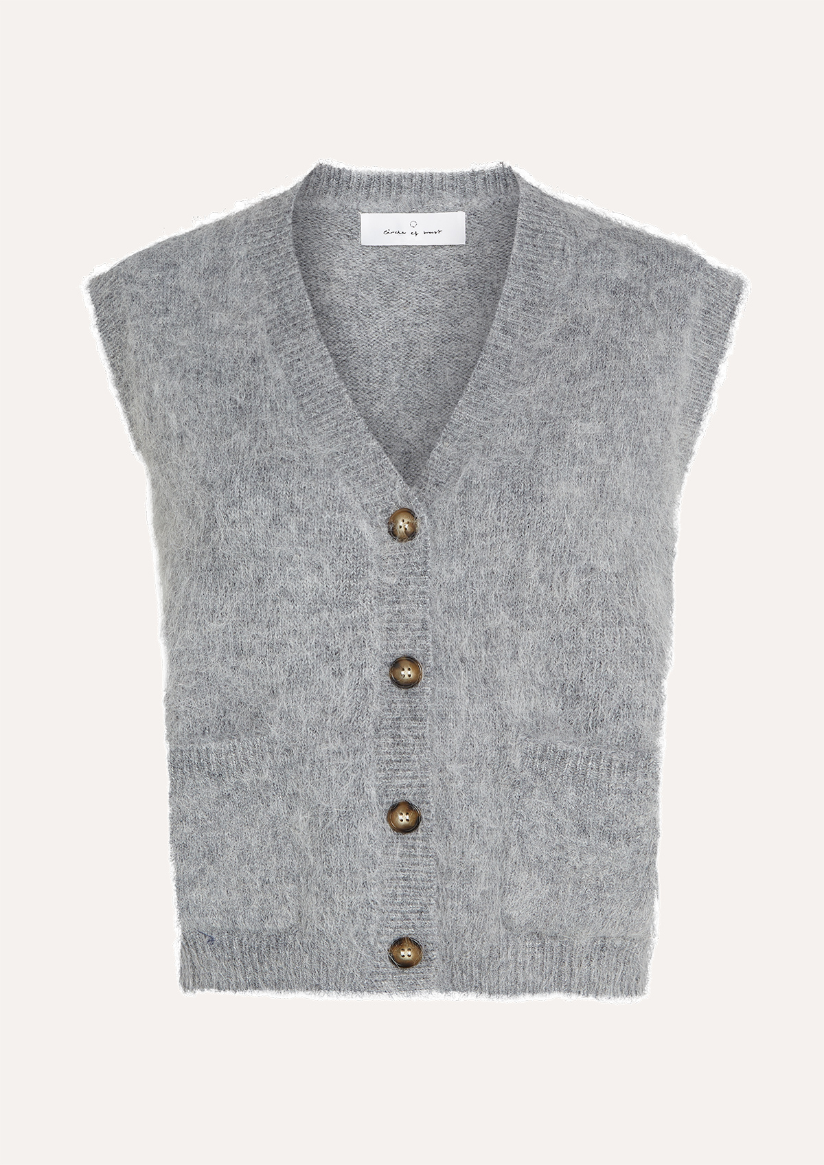 Circle of Trust knit Fauve grey melange