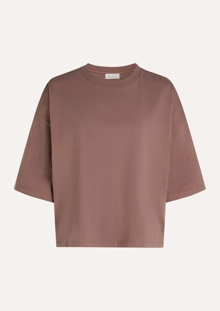 Circle of Trust tee Rae rose taupe