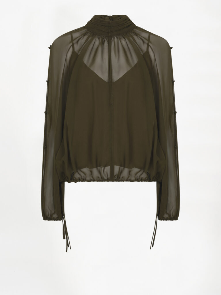 Dante6 blouse Sonia moss olive
