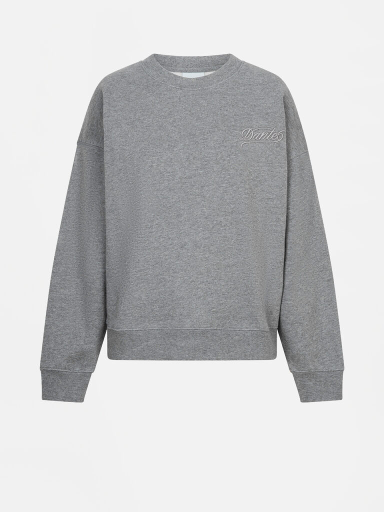 Dante6 sweater Morrison granite grey melange