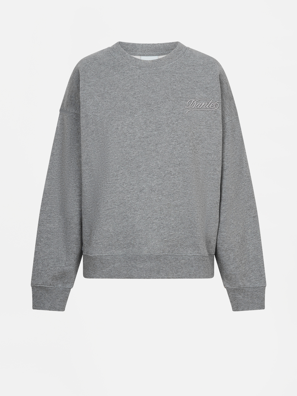 Dante6 sweater Morrison granite grey melange