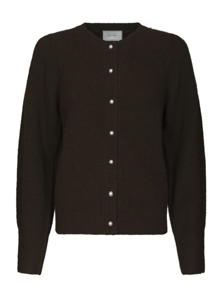Neo Noir cardigan Nuna brown