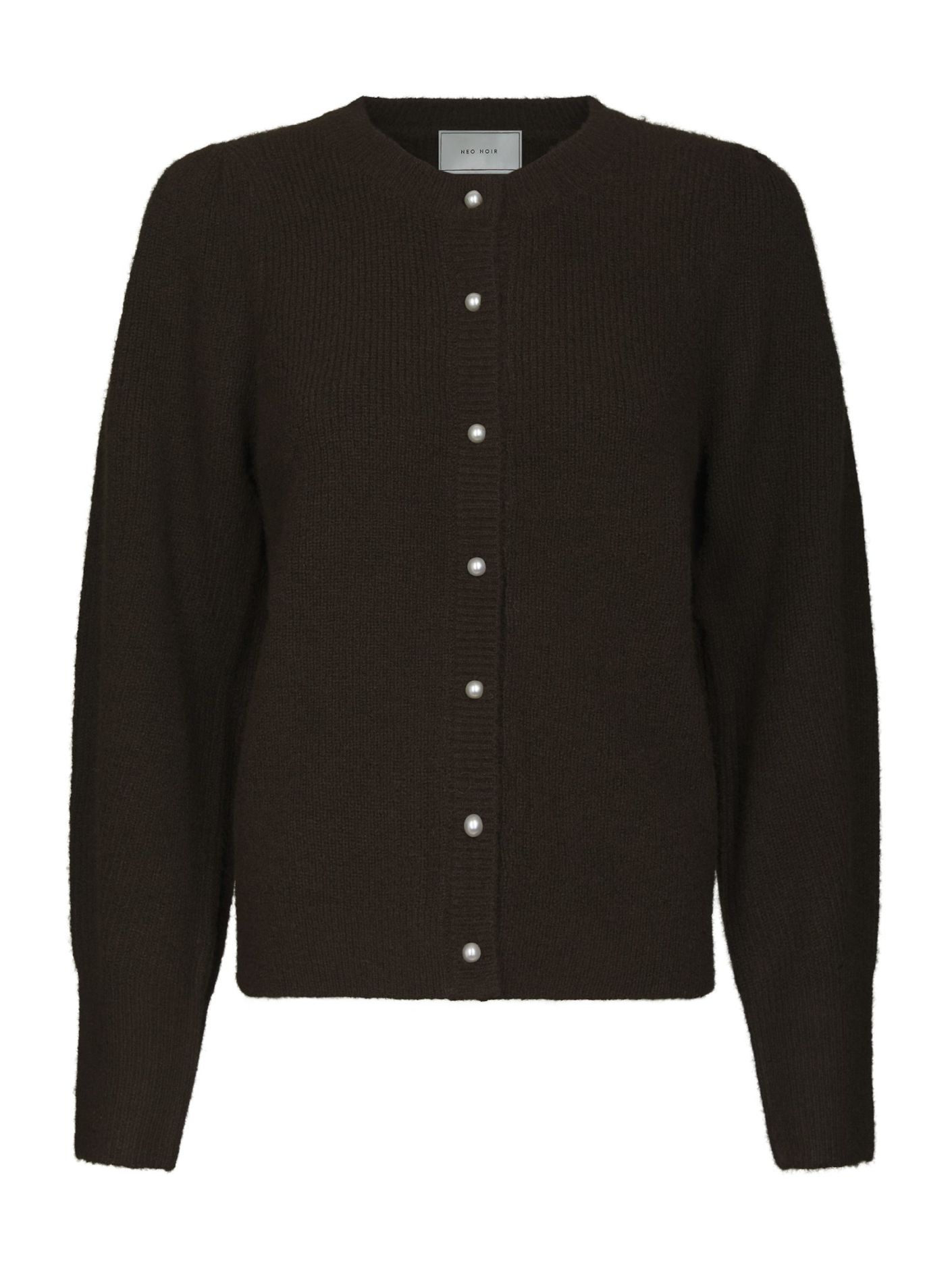 Neo Noir cardigan Nuna brown