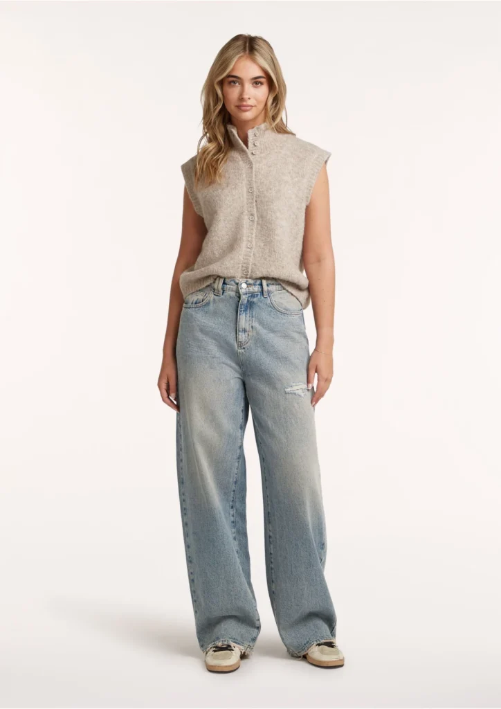 Circle of Trust denim Fallon lagoon falls wash