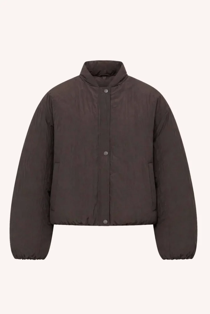 By-Bar Bodie Bomber jacket Espresso