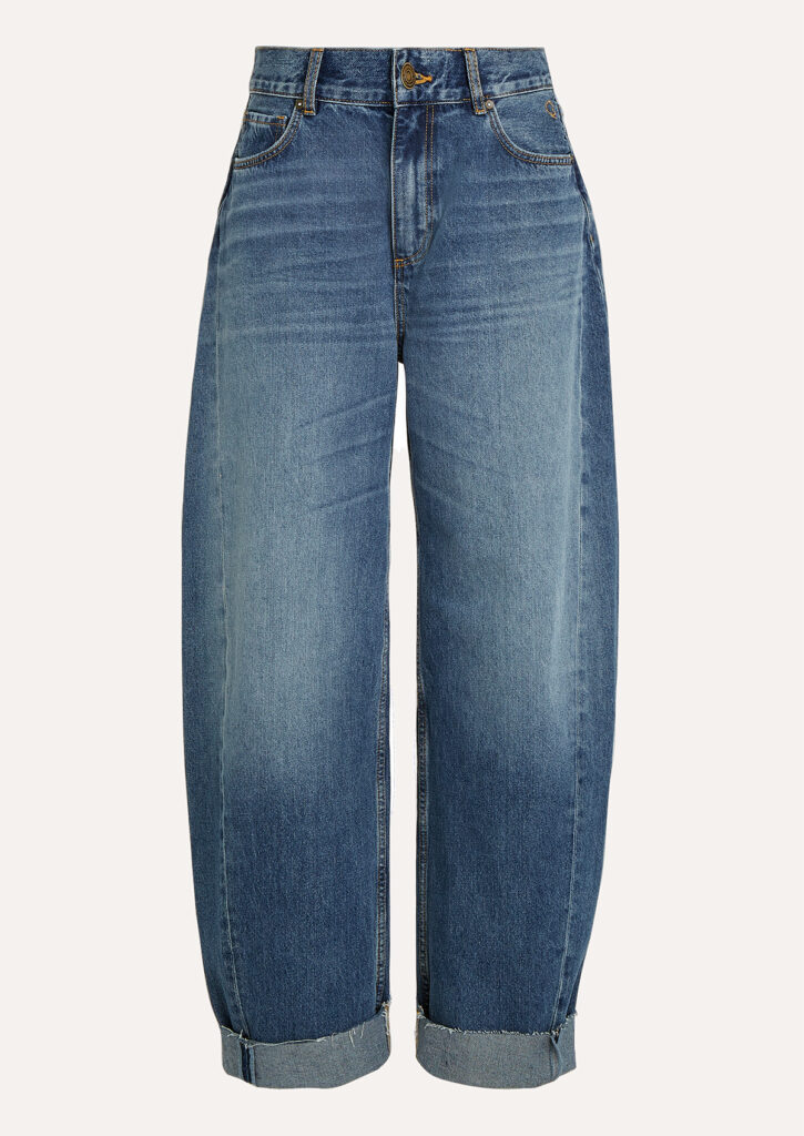 Circle of Trust denim Robin blueberry blue wash