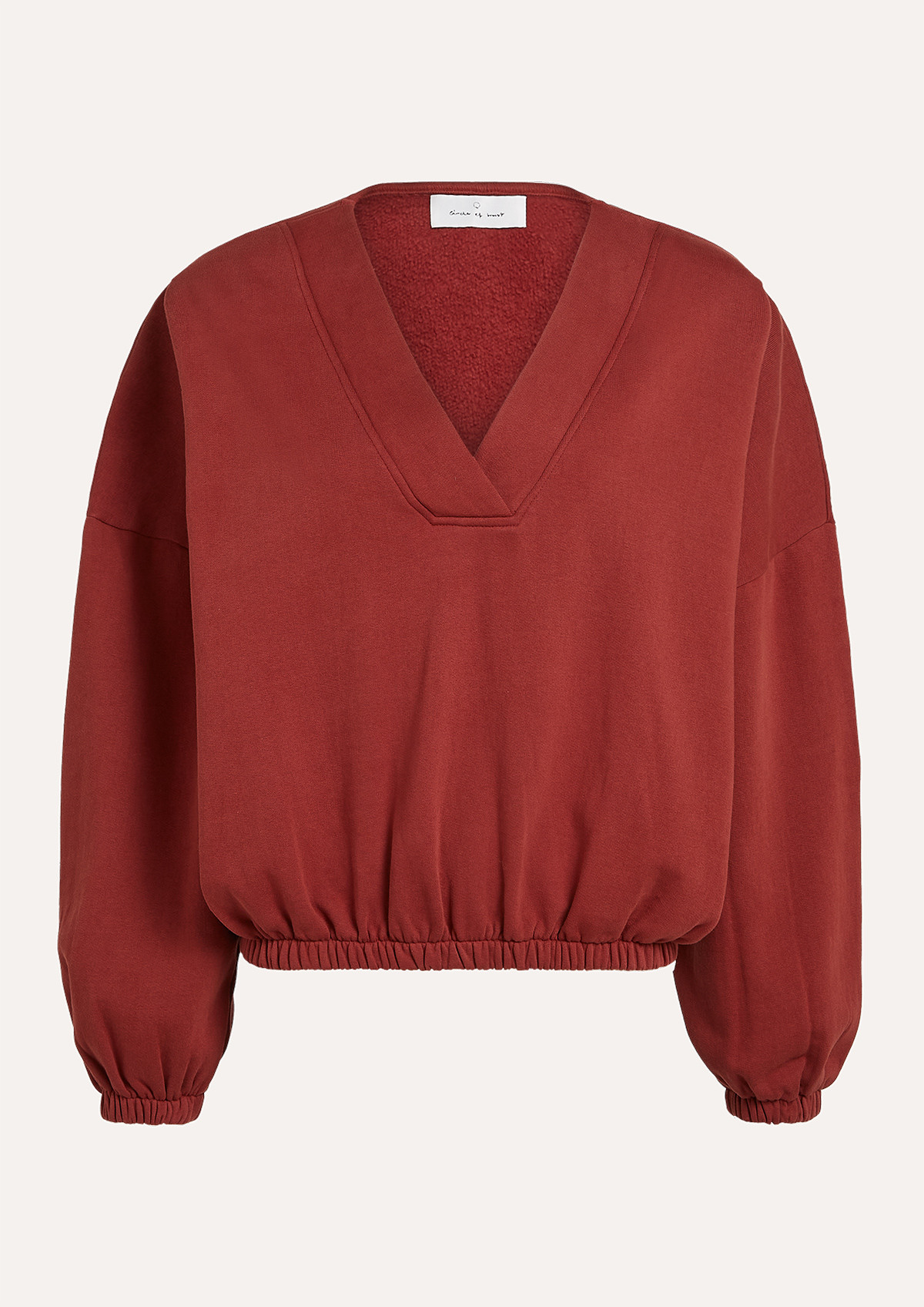 Circle of Trust sweater Dani russet brown